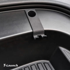 Frunk Bolt Cover & Clip di fissaggio del gancio per Tesla Model 3 (2021-2023)