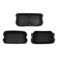 Frunk & Rear Trunk Storage Organizer Boxes for Tesla Model YL 2026+