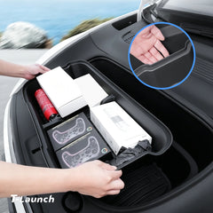 Frunk & Rear Trunk Storage Organizer Boxes for Tesla Model YL 2026+