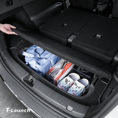 Frunk & Rear Trunk Storage Organizer Boxes for Tesla Model YL 2026+