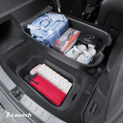 Frunk & Rear Trunk Storage Organizer Boxes for Tesla Model YL 2026+