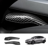 Full-Cover Turn Signal Stalk Cover for Tesla Model YL 2026+