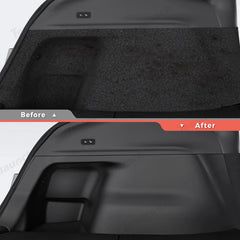 Full-Coverage Trunk Side Protector Panels for Tesla Model Y Juniper 2025+