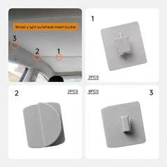 Sunshade Clips- Fits All Model