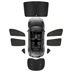 Privacy & UV Heat Insulation Window Sunshade for Tesla Model YL 6-Seater 2026+