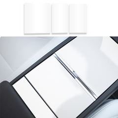 غطاء ملصق حماية وحدة التحكم المركزية Tesla Model 3 هايلاند 2024+