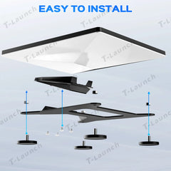 Magnetic Flat Mount with Strong Pull Force Base for Starlink Mini