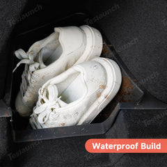 TPE Rear Trunk Side Storage Box for Tesla Model Y Juniper 2025+ (2 Pcs)