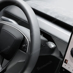 Model Y Juniper 2025+ OEM-stil gearskiftehåndtagssæt til Tesla