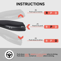 Model Y Juniper 2025+ OEM-stil gearskiftehåndtagssæt til Tesla