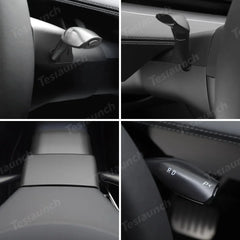 Model Y Juniper 2025+ OEM-stil gearskiftehåndtagssæt til Tesla