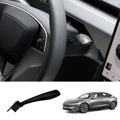 ModelKit leva del segnale di svolta 3 Highland OEM Style Gear Shift Stitch perTesla