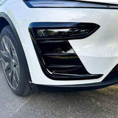 ABS Fog Light Trim Covers Exterior Upgrade for 2026 New Tesla Model Y L