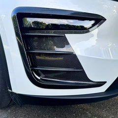 ABS Fog Light Trim Covers Exterior Upgrade for 2026 New Tesla Model Y L