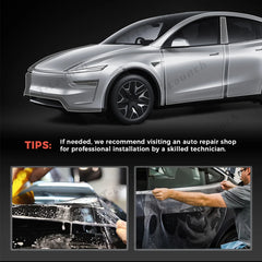 Matte TPU Full Car Paint Protection Film (PPF) for Tesla Model YL 6-Seater 2026+