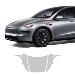 Matte TPU Full Car Paint Protection Film (PPF) for Tesla Model YL 6-Seater 2026+