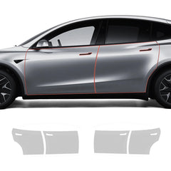 Matte TPU Full Car Paint Protection Film (PPF) for Tesla Model YL 6-Seater 2026+