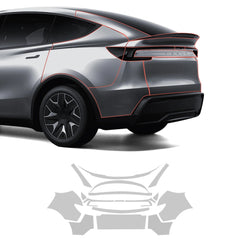 Matte TPU Full Car Paint Protection Film (PPF) for Tesla Model YL 6-Seater 2026+