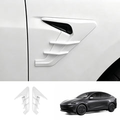 ABS Turn Signal & Camera Covers with Air Blades for 2026 New Tesla Model Y Standard