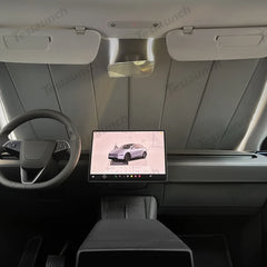 Grafitszigetelésű, összecsukható első szélvédő napellenző Tesla Model 2017. 3.+/ Model 2020+. év