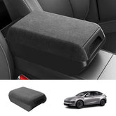 Raised Armrest Cover with Hidden Storage for Tesla Model YL 2026+