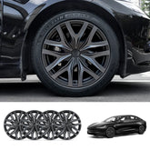 Arachnid 2.0 Style Hubcaps Wheel Covers for Tesla 2024+ Model 3 Highland 18'' Photon Wheels (Set of 4)