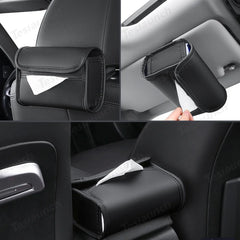Hanging Car Tissue Box – Universal Fit for All Cars