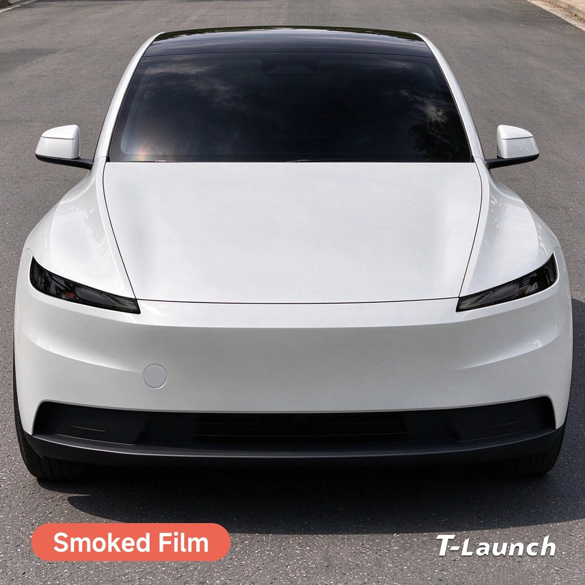 TPU Headlight Protection Film for Tesla Model Y Standard 2025+ - T-Launch