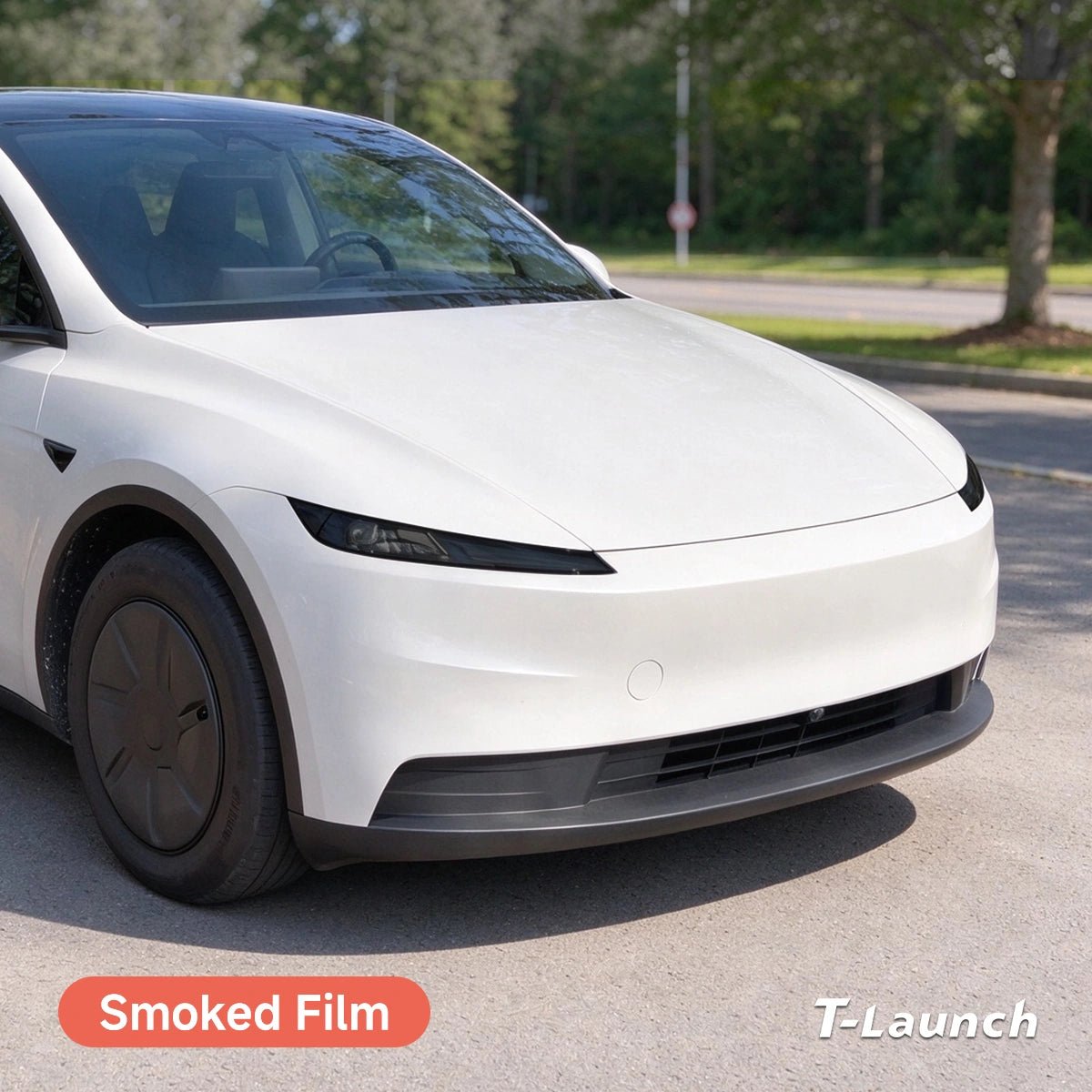 TPU Headlight Protection Film for Tesla Model Y Standard 2025+ - T-Launch