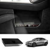 Hidden Center Console Storage Box for Tesla Model Y/Y L 2025+