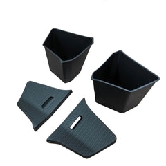 Hidden Trunk Side Storage Bins (TPE) for Tesla Model YL 2026+