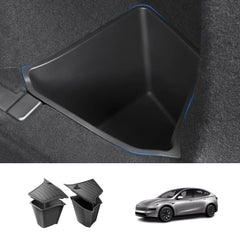Hidden Trunk Side Storage Bins (TPE) for Tesla Model YL 2026+