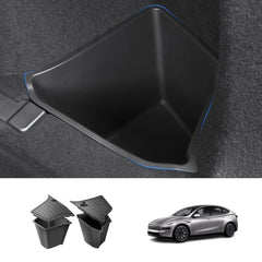 Hidden Trunk Side Storage Bins (TPE) for Tesla Model YL 2026+