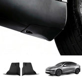 High-Strength Steel Side Skirt Underbody Guard for Tesla Model Y 2021+ / Model Y L 2026+