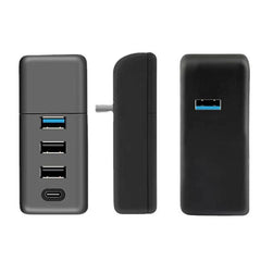 Model3/Y 장갑 상자 USB 익스텐더 충전 어댑터 허브 지점 도킹 스테이션Tesla(2021-2023)