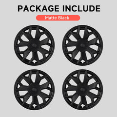 OEM-Style Hubcaps Wheel Covers for 2026 Tesla Model YL 19'' Machina 2.0 Wheels (Set of 4)