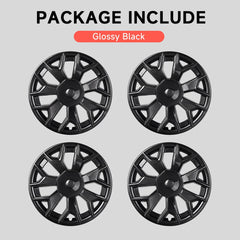 OEM-Style Hubcaps Wheel Covers for 2026 Tesla Model YL 19'' Machina 2.0 Wheels (Set of 4)