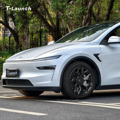 أغطية عجلات بتصميم مطابق للمواصفات الأصلية لعام 2026 Tesla Model عجلات YL Machina 2.0 مقاس 19 بوصة (مجموعة من 4 عجلات)