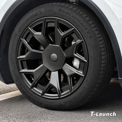OEM-Style Hubcaps Wheel Covers for 2026 Tesla Model YL 19'' Machina 2.0 Wheels (Set of 4)