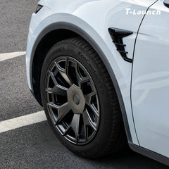 OEM-Style Hubcaps Wheel Covers for 2026 Tesla Model YL 19'' Machina 2.0 Wheels (Set of 4)