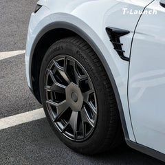 أغطية عجلات بتصميم مطابق للمواصفات الأصلية لعام 2026 Tesla Model عجلات YL Machina 2.0 مقاس 19 بوصة (مجموعة من 4 عجلات)