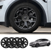 OEM-Style Hubcaps Wheel Covers for 2026 Tesla Model YL 19'' Machina 2.0 Wheels (Set of 4)