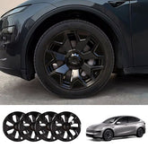 Blade Style Hubcaps Wheel Covers for 2026+ Tesla Model YL 19'' Machina 2.0 Wheels (Set of 4)