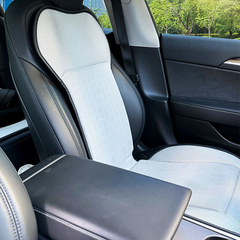 Ice Silk Cooling geventileerd zitkussen voor Tesla Model 3/J