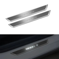 Protezione soglia porta illuminata per Tesla
