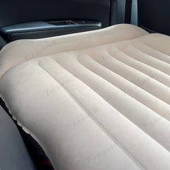 Nadmuchiwany materac kempingowy na tylne siedzenie Tesla Model 3/rok/S/X