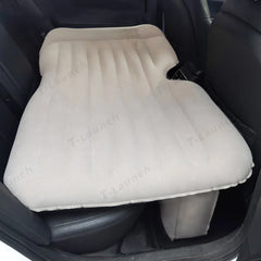 Nadmuchiwany materac kempingowy na tylne siedzenie Tesla Model 3/rok/S/X