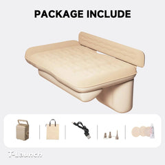Inflatable Second Row Camping Air Mattress for Tesla Model Y L 2026+