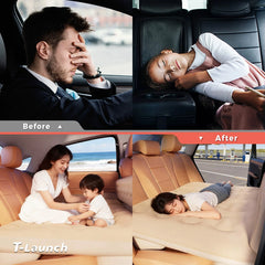 Inflatable Second Row Camping Air Mattress for Tesla Model Y L 2026+