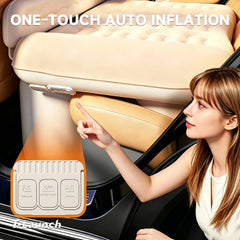 Inflatable Second Row Camping Air Mattress for Tesla Model Y L 2026+ - T-Launch